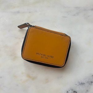 MICHAEL KORS Leather Pill Case